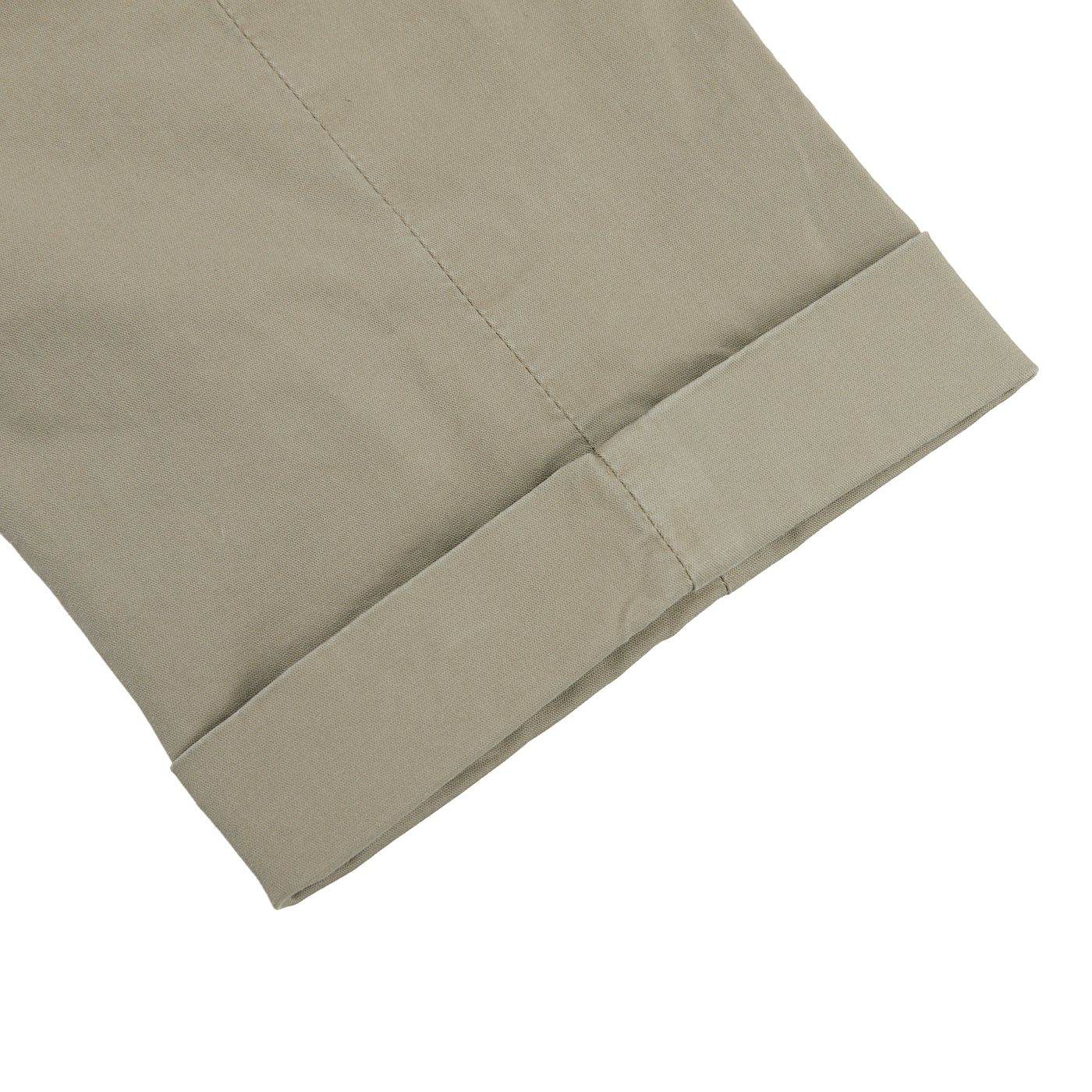 A close up of Briglia Mole Cotton Stretch BG07 Pleated Chinos, featuring cotton with stretch for added comfort.