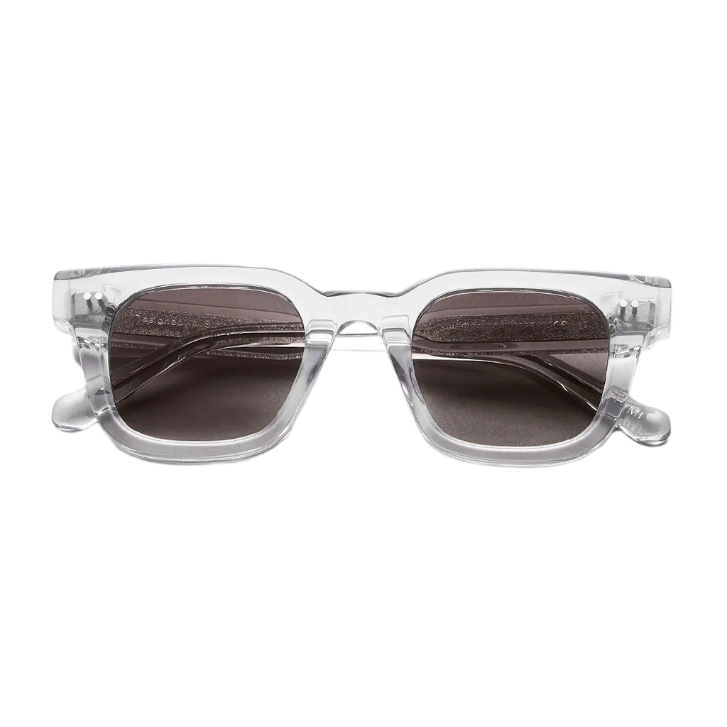 Chimi Eyewear Model 04 Grey Gradient Lenses Sunglasses 45mm Feature