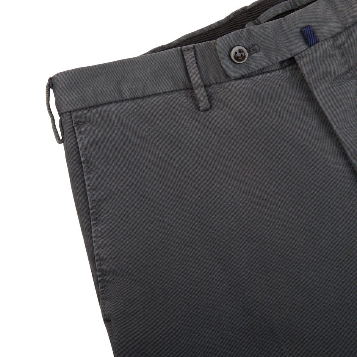 Incotex  Dark Brown Cotton Stretch Comfort Chinos – Baltzar