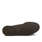 A Paraboot Barth Moccasins sole of a shoe displaying its tread pattern.