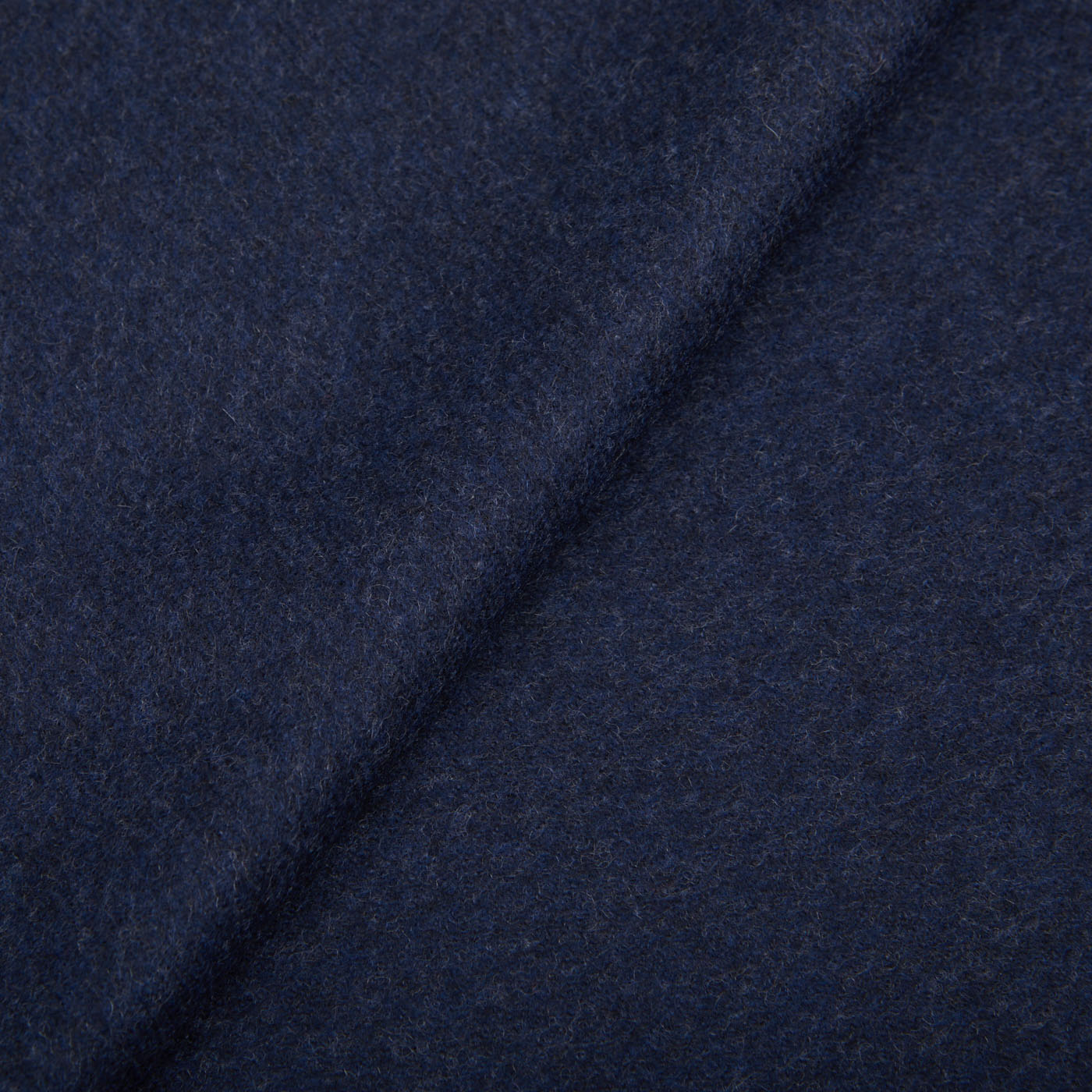 Piacenza Cashmere Dark Blue Cashmere Aeternum Scarf Fabric