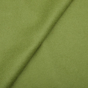 Piacenza Cashmere Forest Green Cashmere Aeternum Scarf Fabric