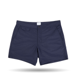 Navy Blue Tailored Swim Shorts from Sunspel crafted from recycled polyester.