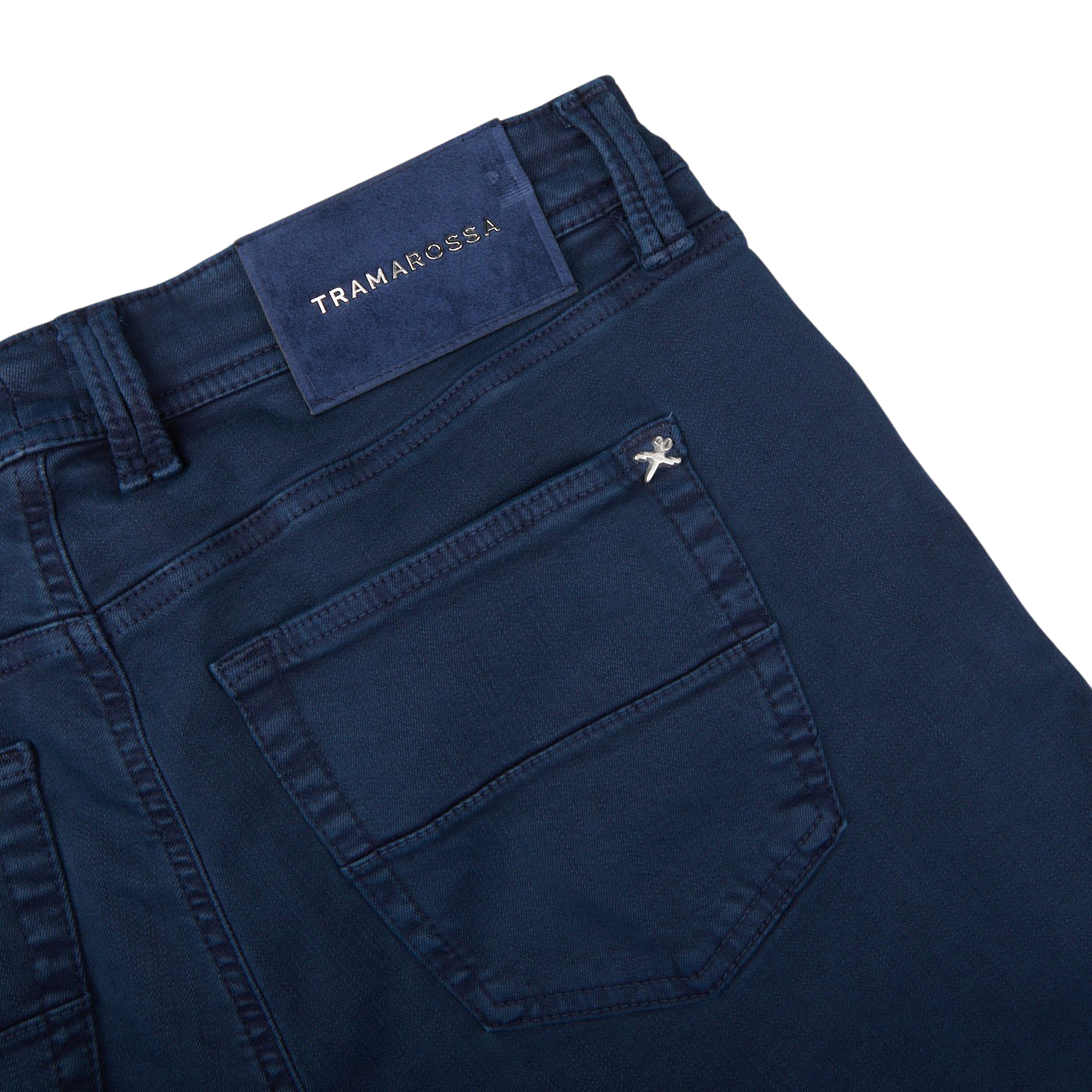 Tramarossa Dark Blue Super Stretch Michelangelo Jeans Pocket