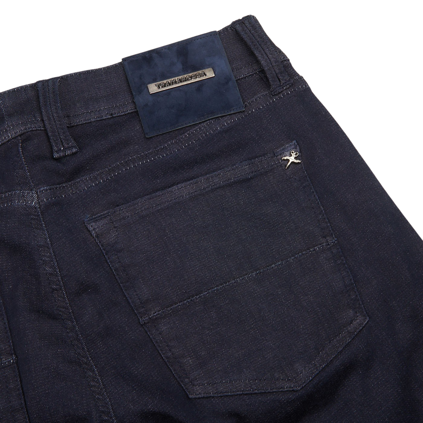Tramarossa Raw Blue Super Stretch Michelangelo Jeans Pocket