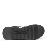 The image shows the bottom sole of a retro sneaker with a ridged pattern for traction and the word "Valsport" embossed in the center.