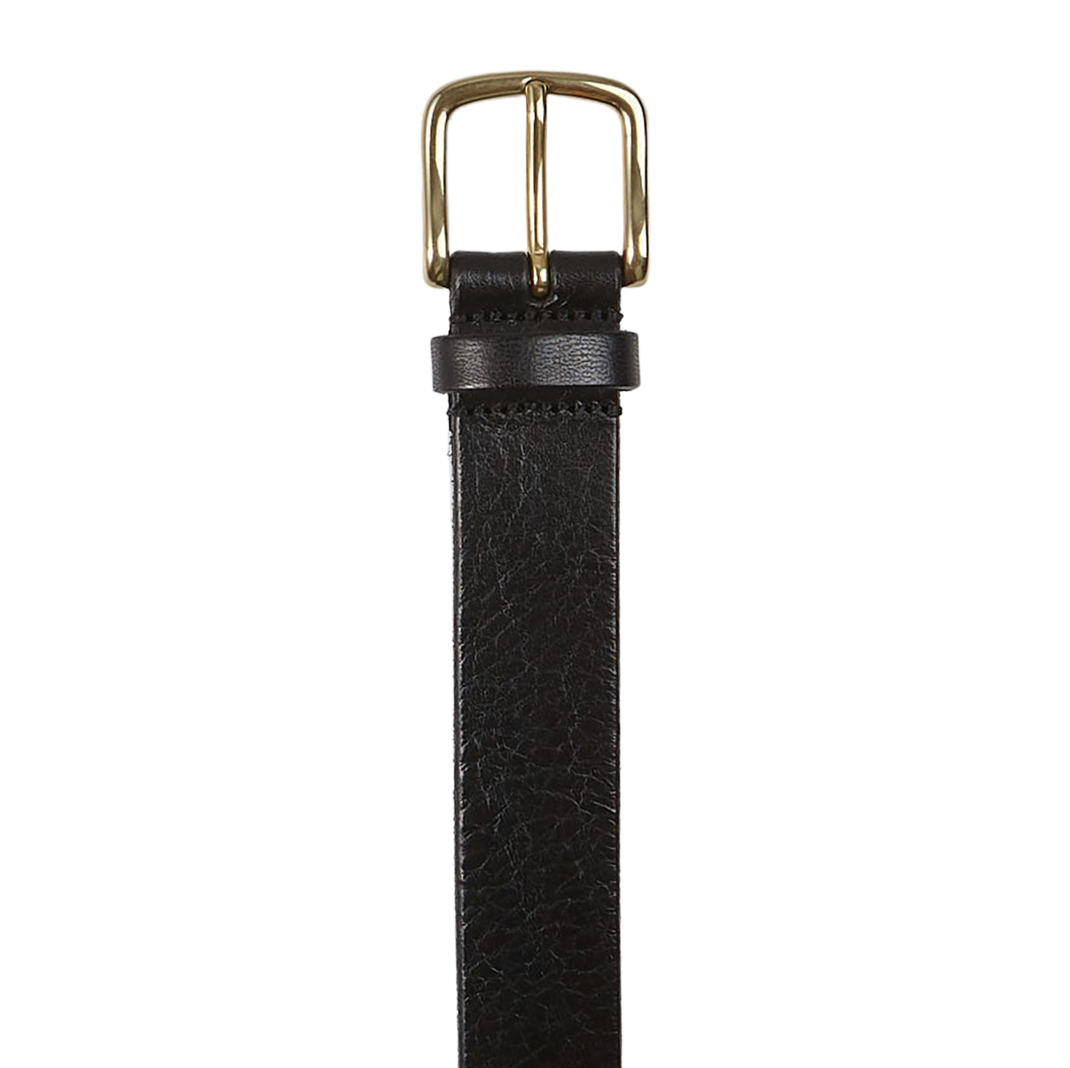 Anderson's  Black Saddle Leather 35mm Belt – Baltzar
