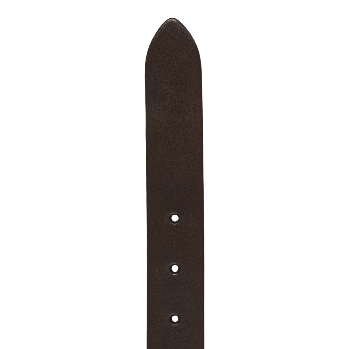 Anderson's  Dark Brown Calf Leather 35mm Western Belt – Baltzar