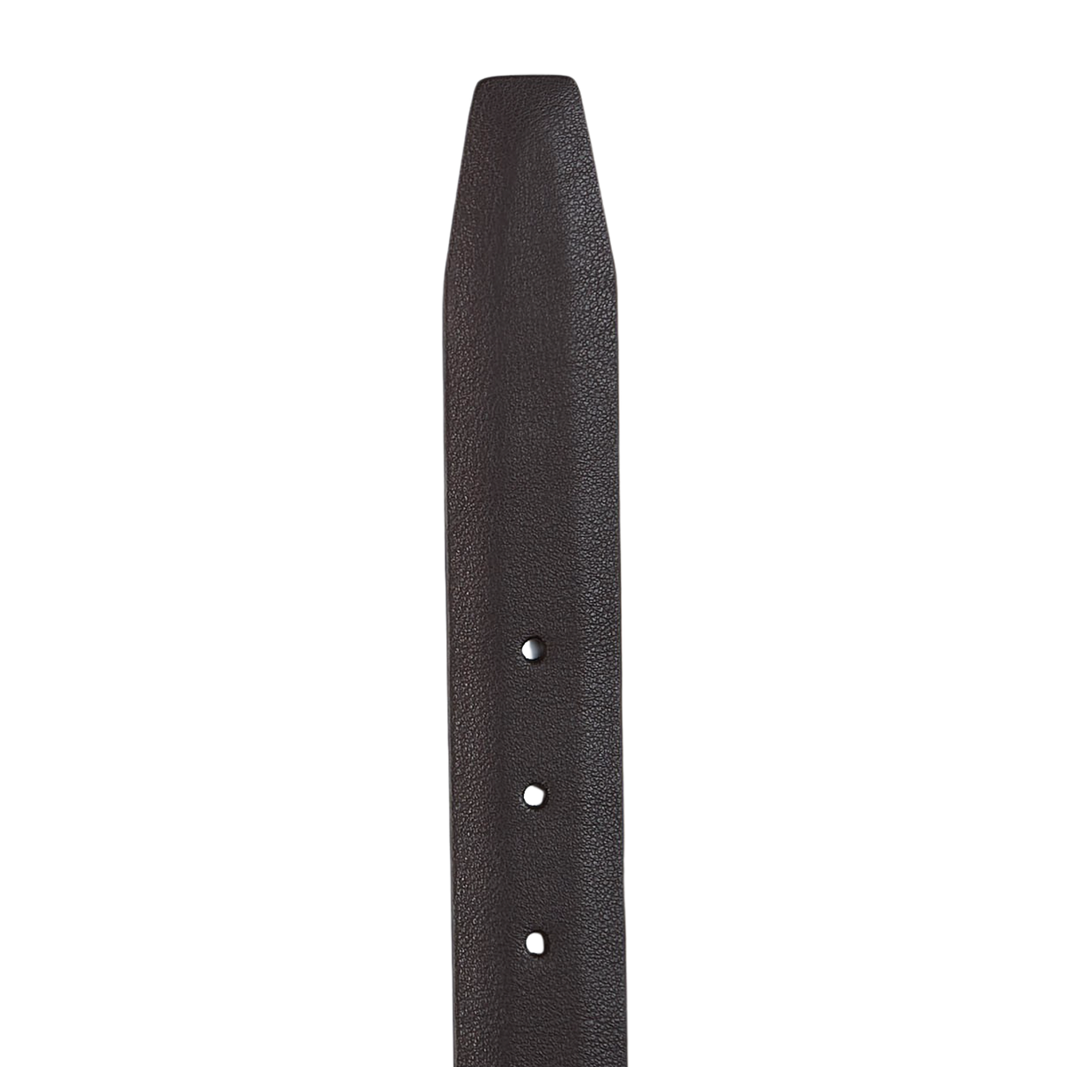 Anderson's  Dark Brown Calf Leather 35mm Western Belt – Baltzar