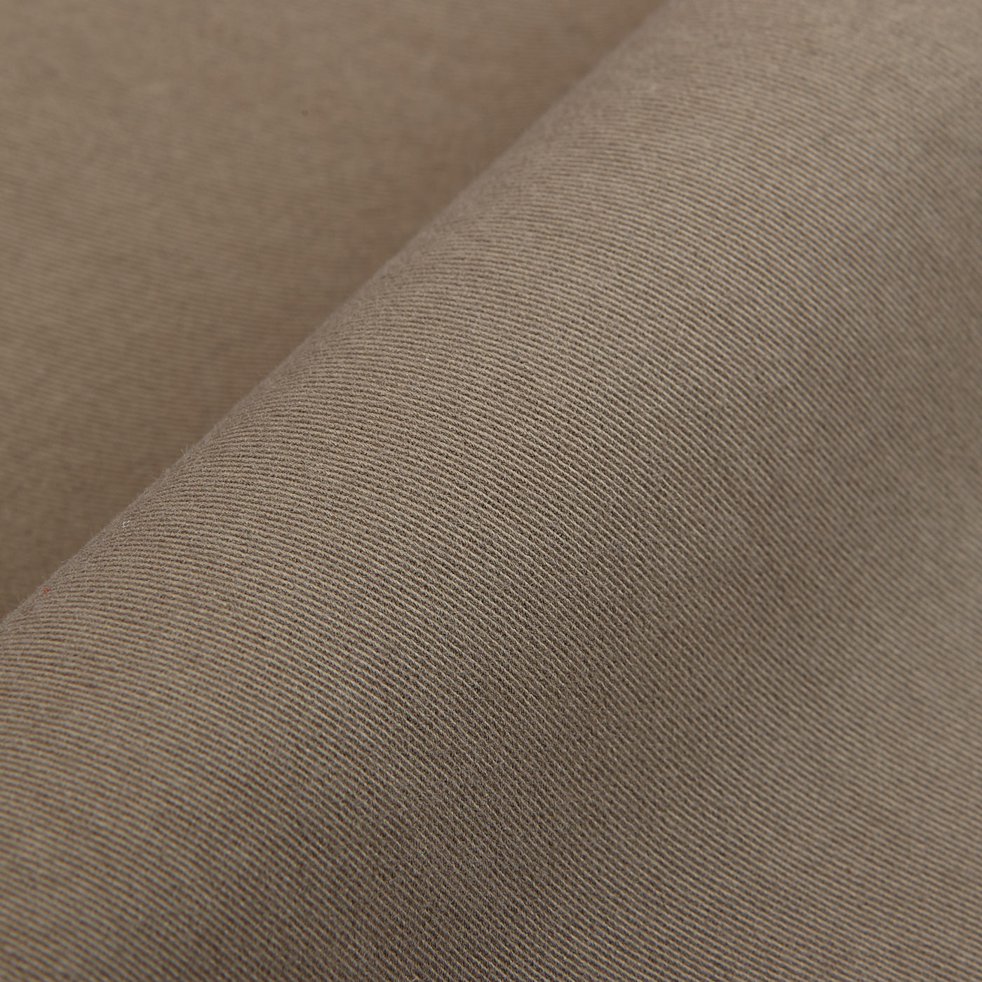 Berwich Washed Beige Cotton Stretch Chinos Fabric