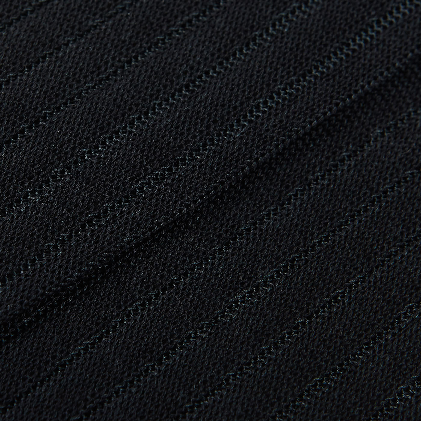 Canali Black Grey Ribbed Cotton Vanisee Socks Fabric