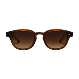 Chimi Eyewear Model 01 Brown Gradient Lenses Sunglasses 46mm Front