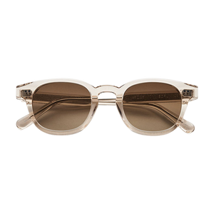 Chimi Eyewear Model 01 Ecru Gradient Lenses Sunglasses 46mm Feature