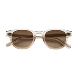 Chimi Eyewear Model 01 Ecru Gradient Lenses Sunglasses 46mm Feature
