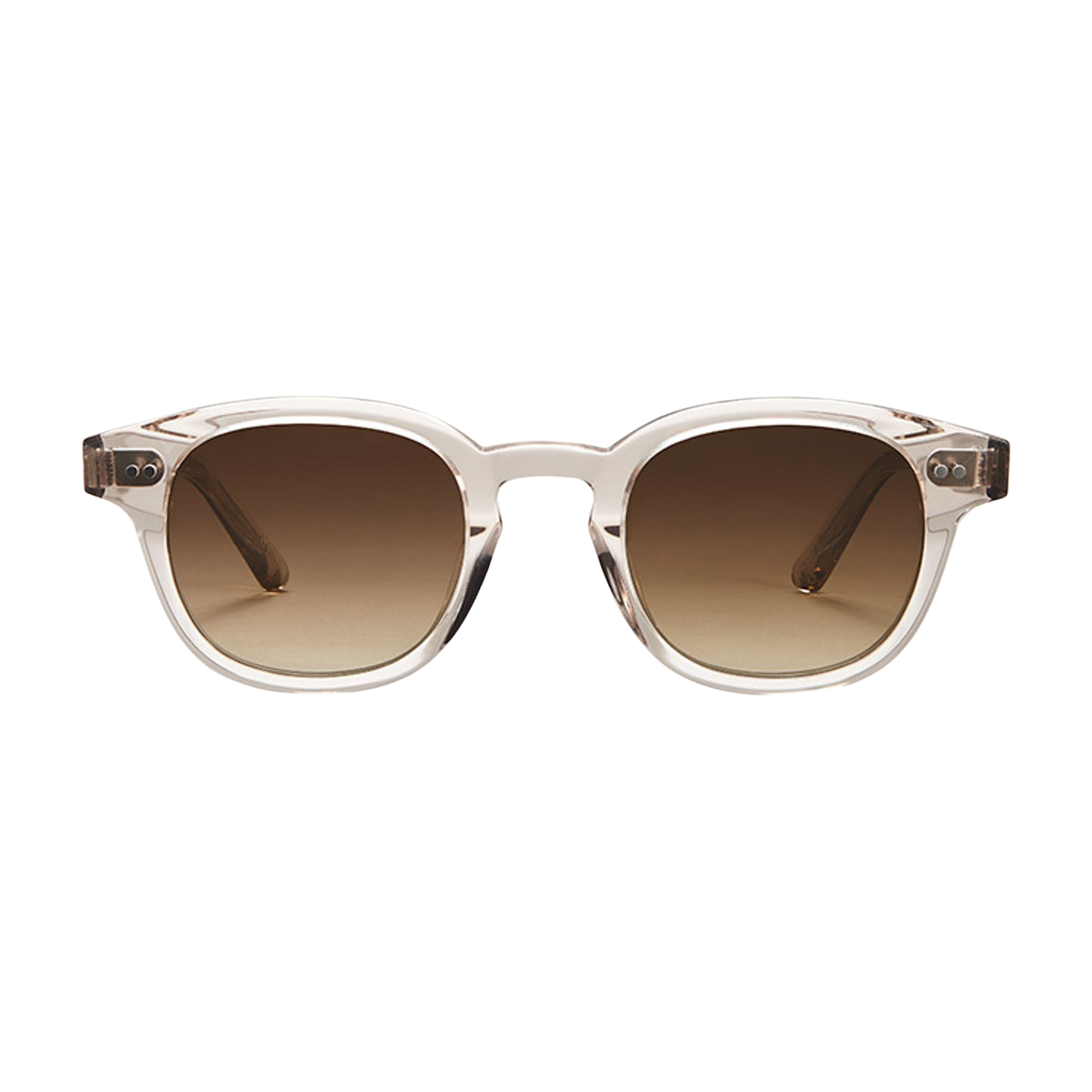 Chimi Eyewear Model 01 Ecru Gradient Lenses Sunglasses 46mm Front