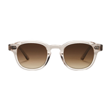 Chimi Eyewear Model 01 Ecru Gradient Lenses Sunglasses 46mm Front