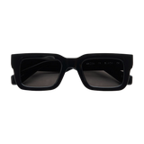 Chimi's Model 05 Black Gradient Lenses Sunglasses 48mm providing UV protection on a white background.