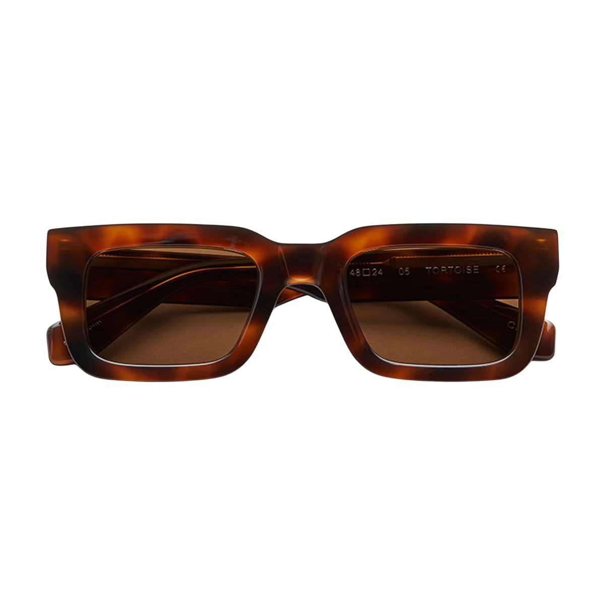 Chimi Eyewear Model 05 Tortoise Brown Lenses Sunglasses 48mm Feature