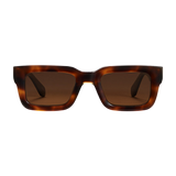 Chimi Eyewear Model 05 Tortoise Brown Lenses Sunglasses 48mm Front