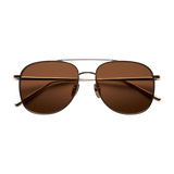 Chimi Eyewear Steel Pilot Brown Lenses Sunglasses 55mm Feature