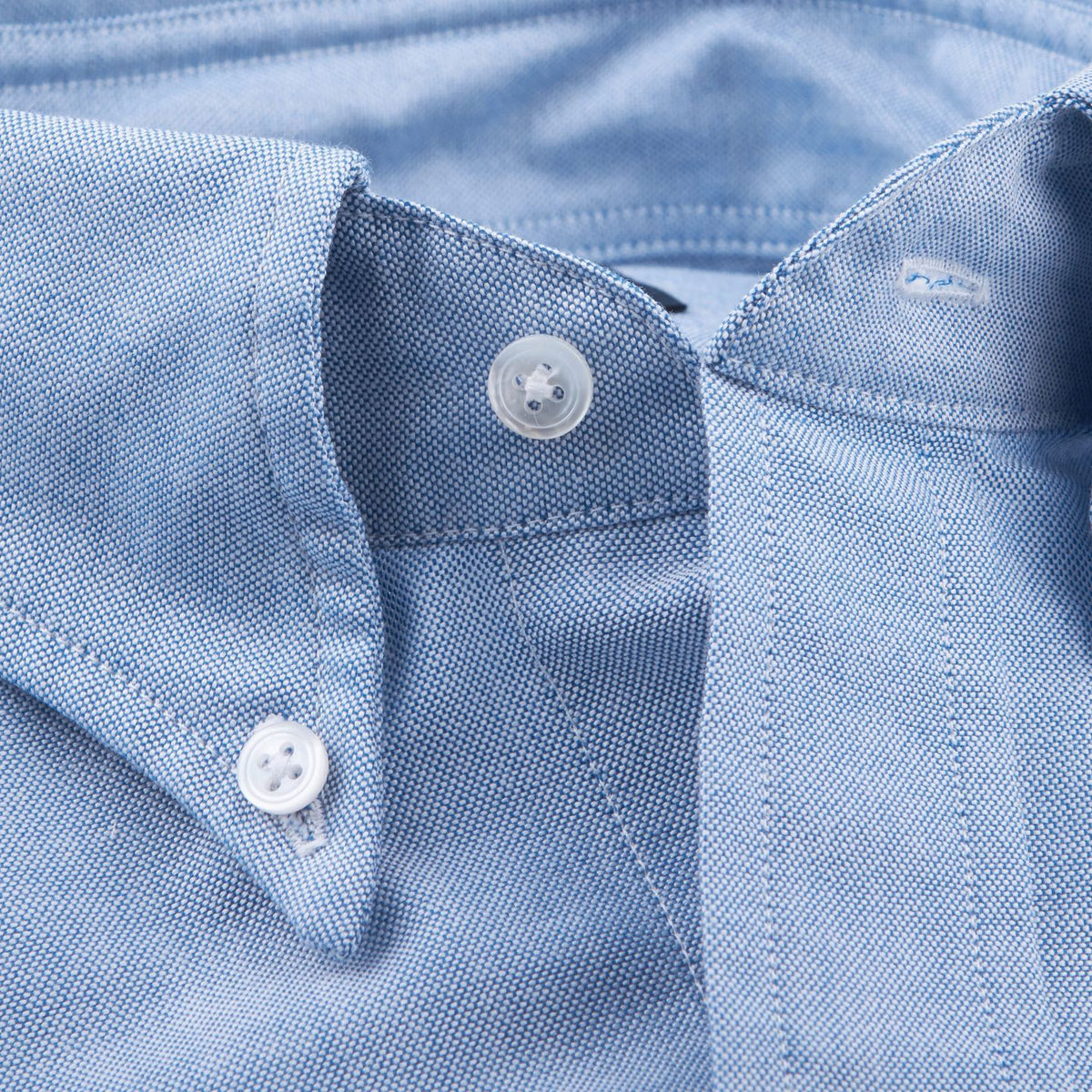 Drake's | Blue Classic Cotton Oxford BD Shirt – Baltzar