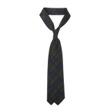 Dreaming of Monday Black Watch Tartan 7-Fold Wool Tie Feature