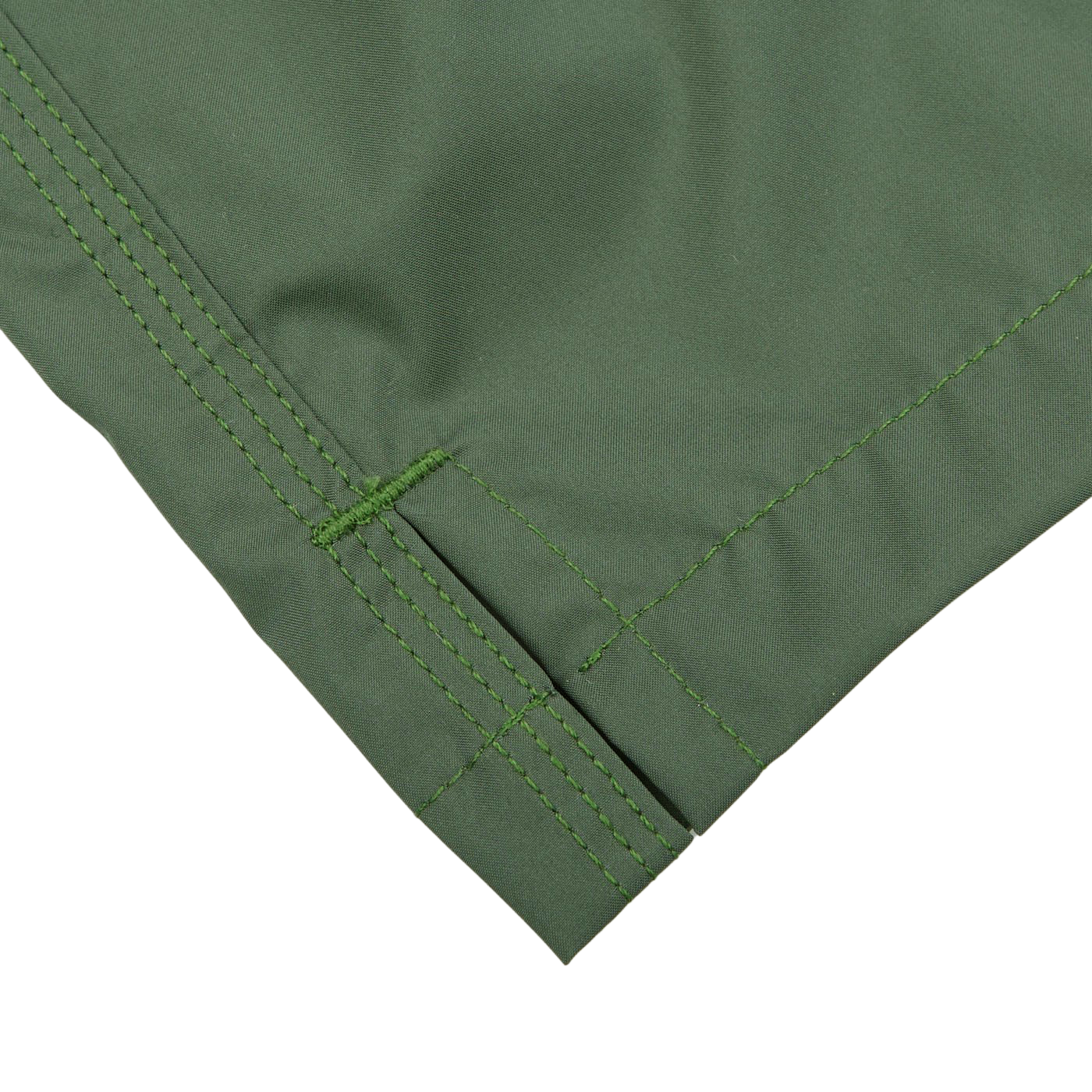Fedeli Dark Green Microfiber Madeira Swimwear Edge