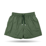 Fedeli Dark Green Microfiber Madeira Swimwear Feature