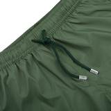 Fedeli Dark Green Microfiber Madeira Swimwear Strap