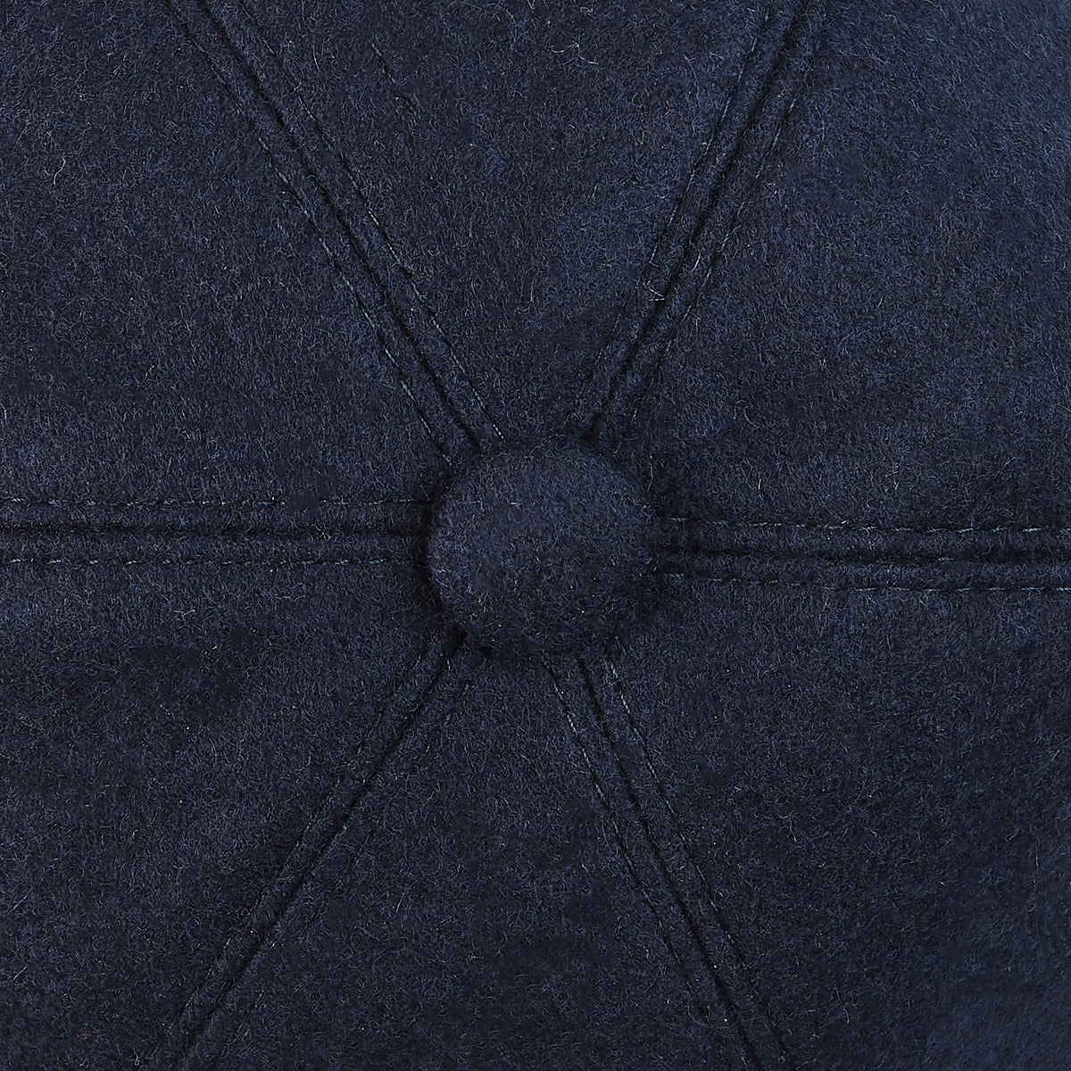 Fedeli | Navy Blue Felted Cashmere Cap – Baltzar