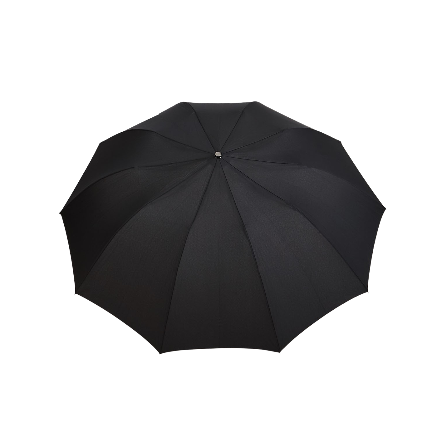 Fox Umbrellas Black Telescopic Light Maple Handle Umbrella Top