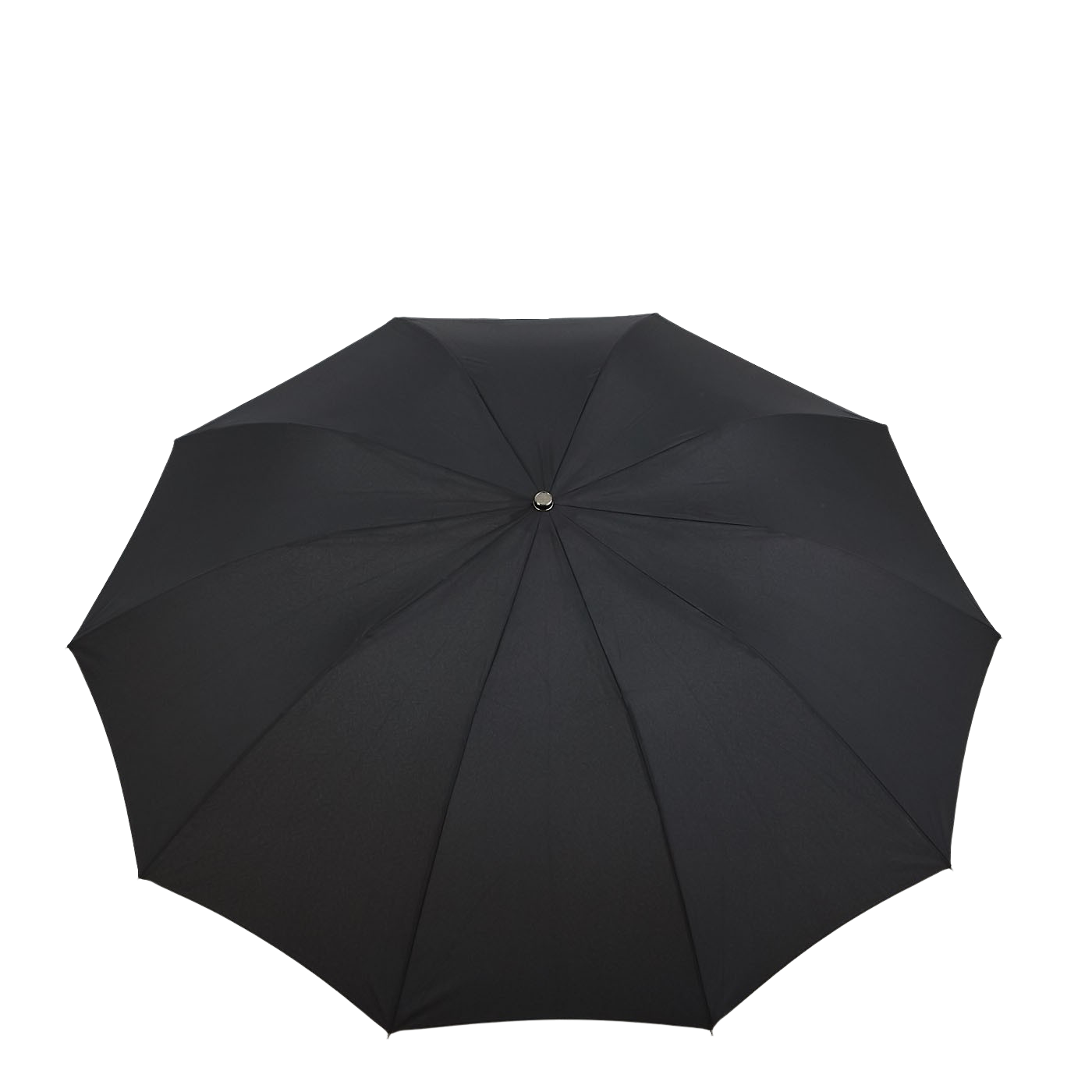 Fox Umbrellas Black Telescopic Maple Handle Umbrella Top