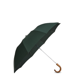 Fox Umbrellas Green Telescopic Maple Handle Umbrella Feature