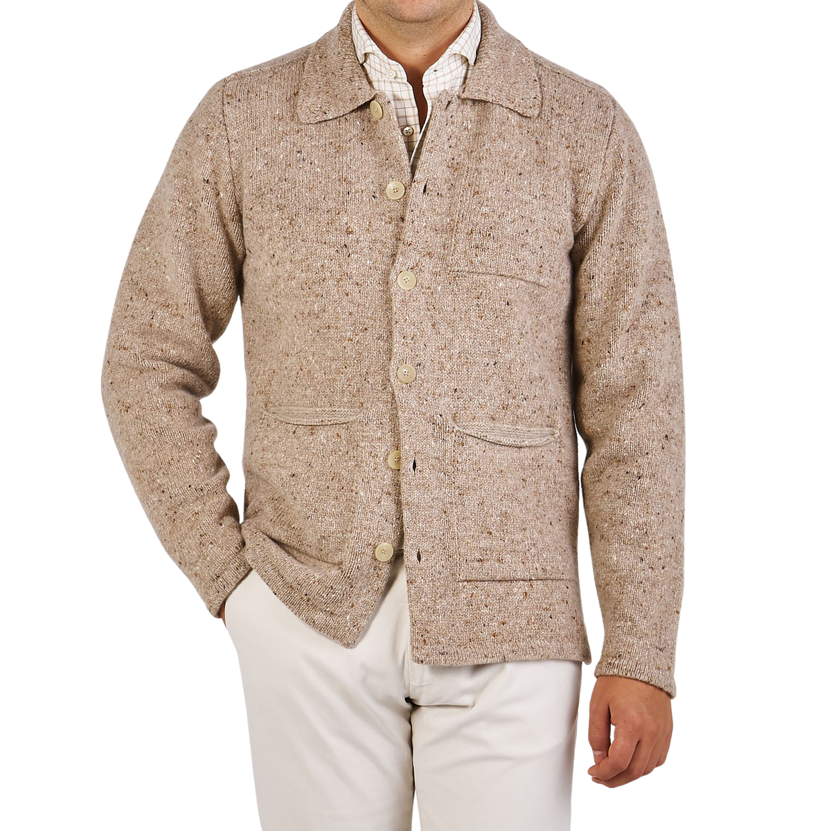 Eimear Wool Swing Coat | Blarney