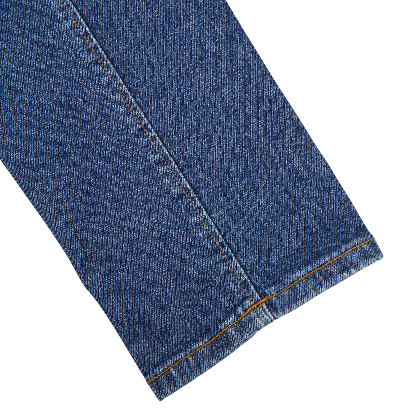 Jeanerica Blue Vintage 95 Cotton SM001 Jeans Cuff