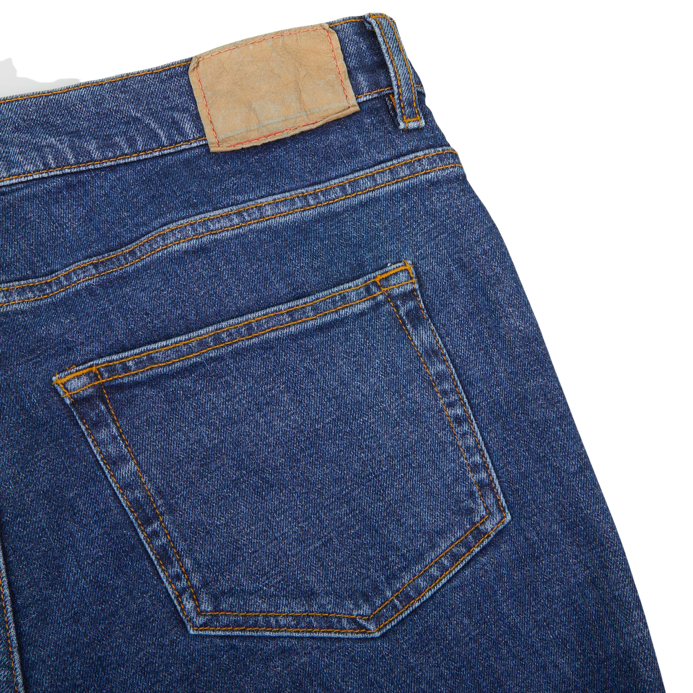 Jeanerica Blue Vintage 95 Cotton SM001 Jeans Pocket
