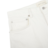 Jeanerica Natural White Cotton TM005 Jeans Edge