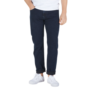 Jenerica Blue Black Cotton TM005 Jeans Front