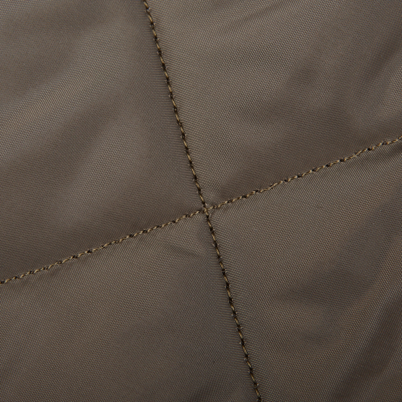 Lavenham Taupe Beige Technical Nylon Thornham Gilet Fabric