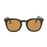Lunettes Alf Black A22.13.001 Sunglasses Front