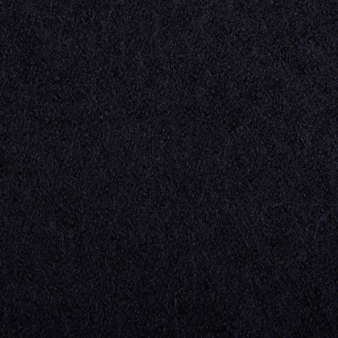 Maurizio Baldassari Navy Blue Felted Knit Wool Jacket Fabric