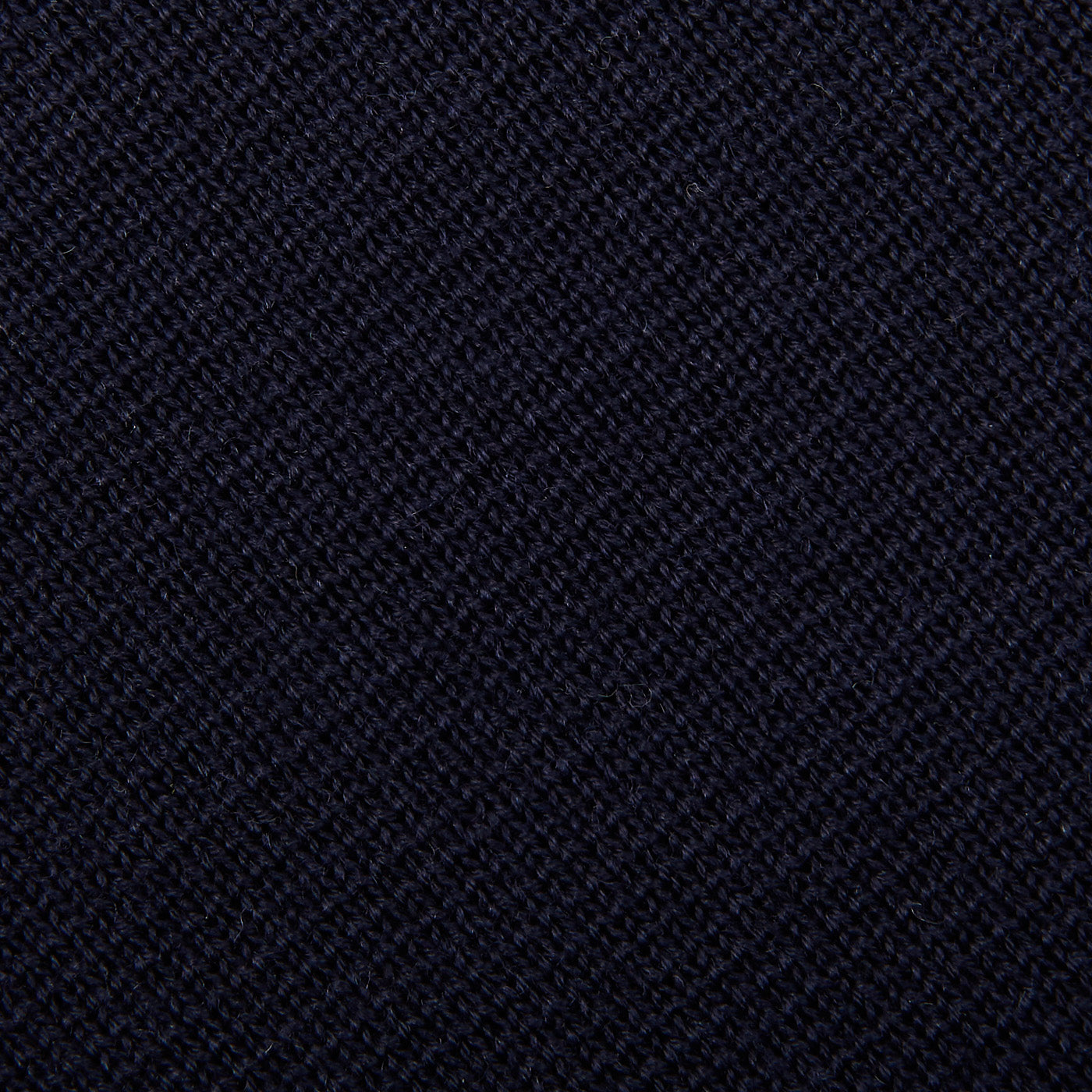 Maurizio Baldassari Navy Blue Knitted Virgin Wool Gilet Fabric
