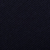 Maurizio Baldassari Navy Blue Knitted Virgin Wool Gilet Fabric
