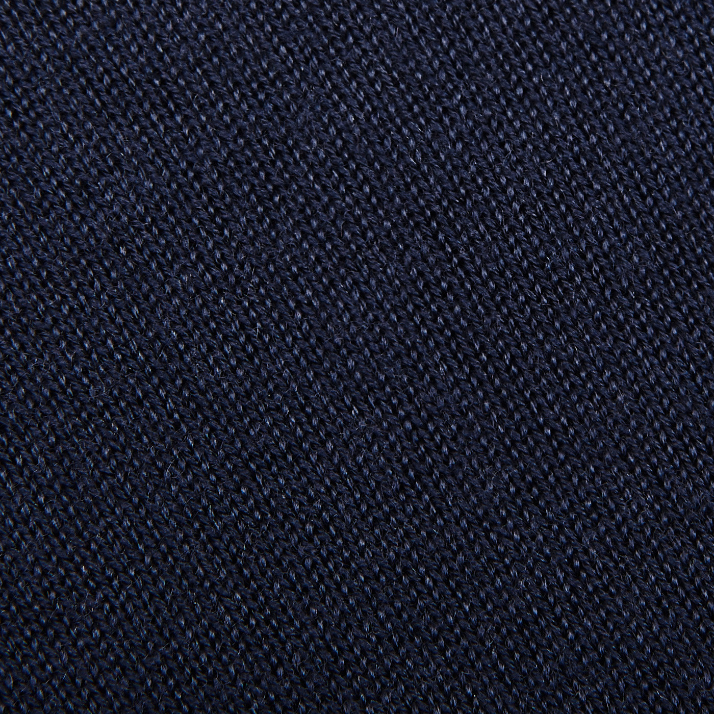 Mauro Ottaviani Dark Blue 16 Gauge Merino Wool Polo Shirt Fabric
