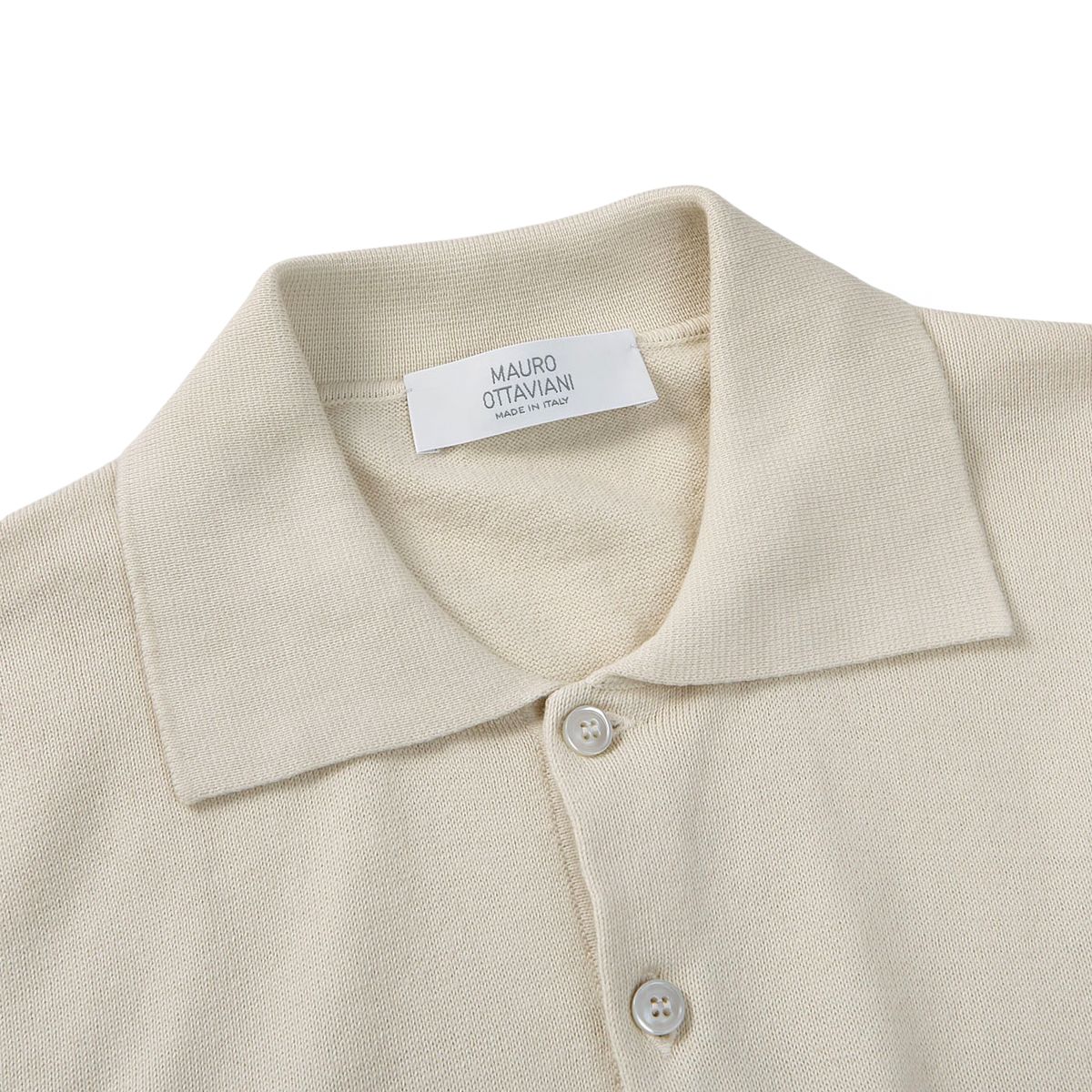 Light Beige Polo Shirt