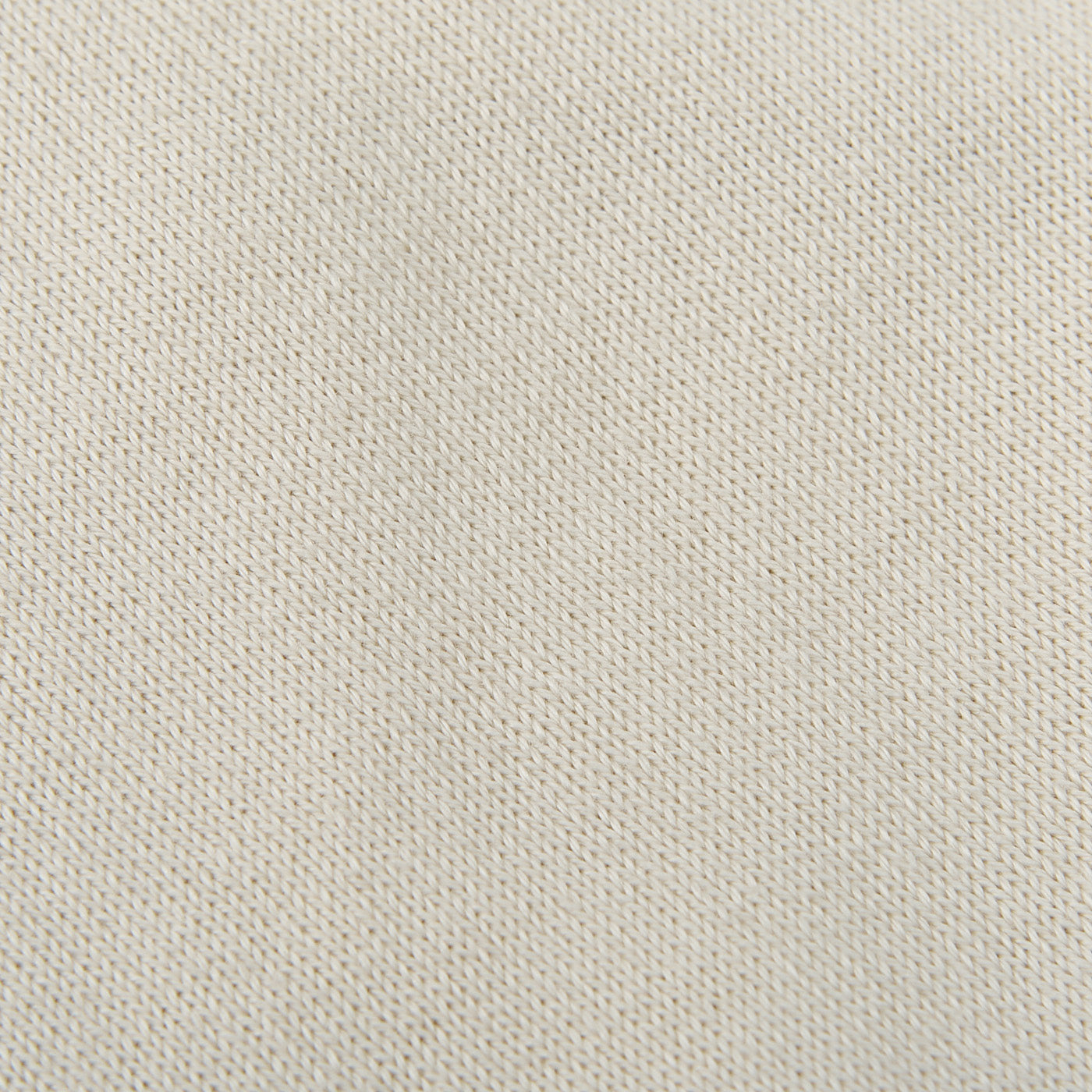 Mauro Ottaviani Light Beige Cotton Polo Shirt Fabric