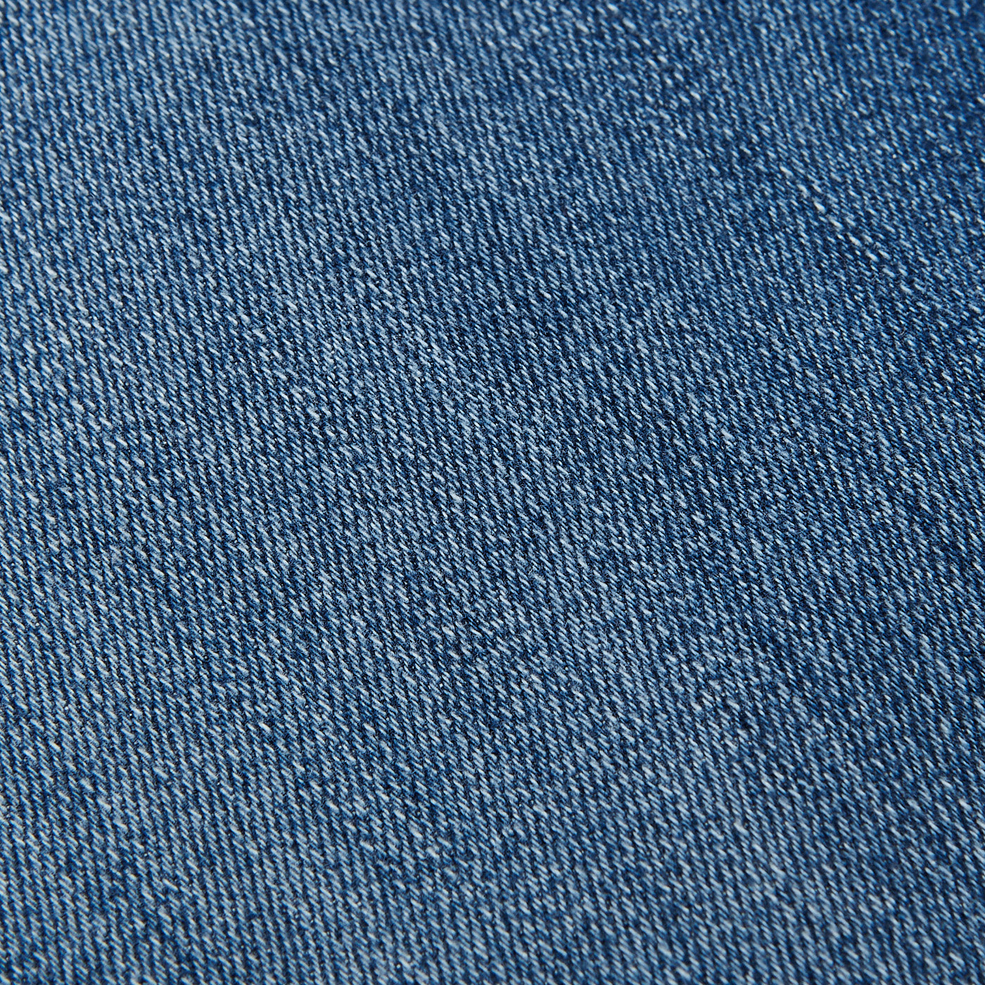 Paige Mulholland Blue Cotton Stretch Lennox Jeans Fabric