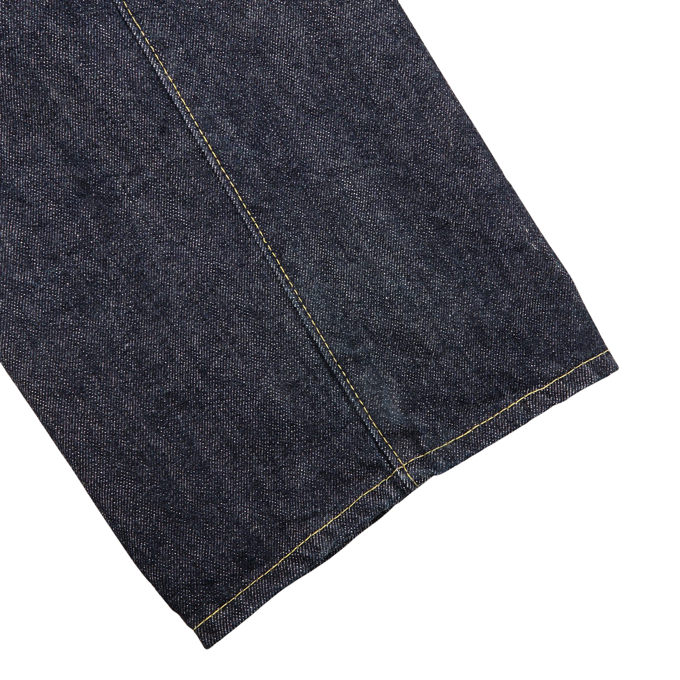 Resolute Dark Blue Cotton 711 One Wash Jeans Cuff