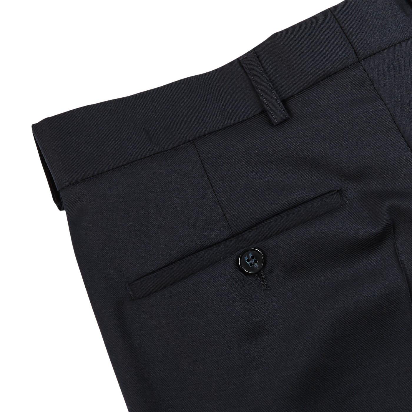 Studio 73 Navy Super 130s Wool Suit Trousers Pocket.png1