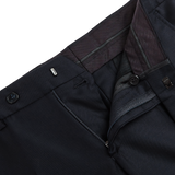 Studio 73 Navy Super 130s Wool Suit Trousers Zipper.png1